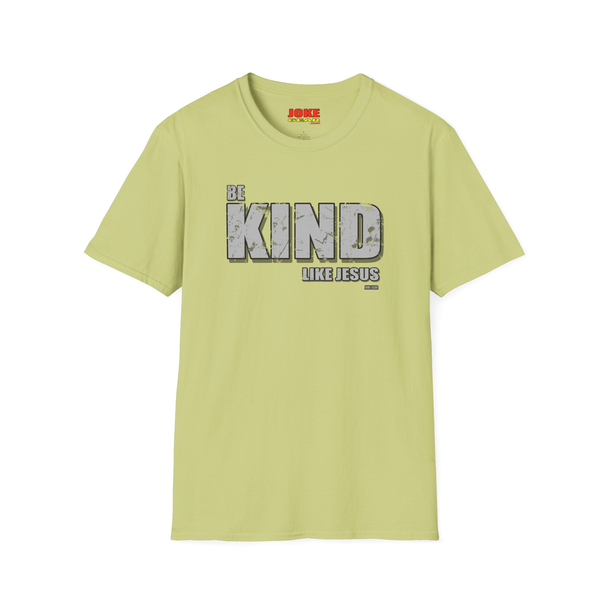 BE KIND (LIKE JESUS) T-Shirt — Christian Faith Graphic Tee