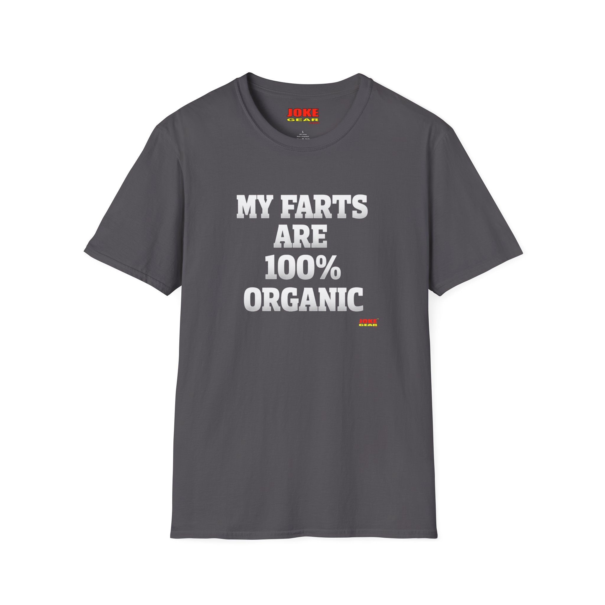 My FARTS Are 100% ORGANIC