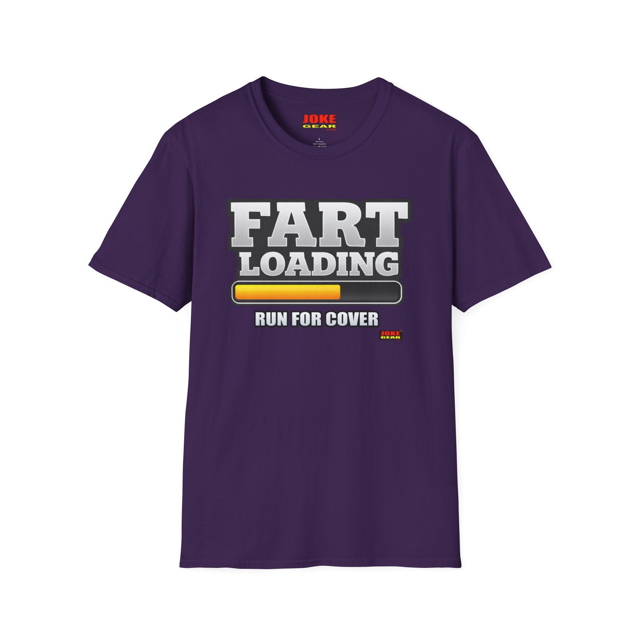 Funny "FART LOADING... Run for Cover" T-Shirt