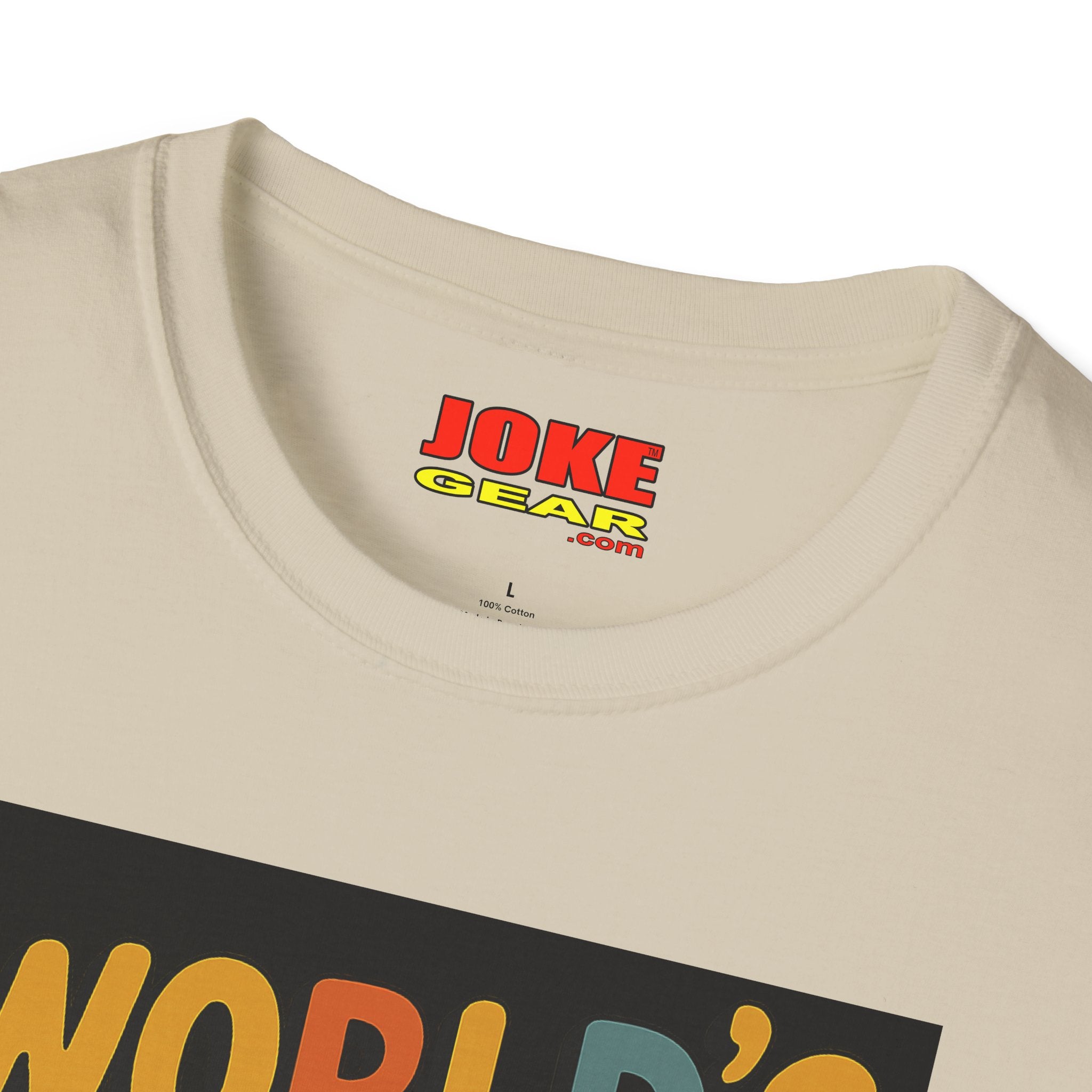 Dad T-Shirt — "World's Greatest Dad: Self-Proclaimed" Retro Father's Day Tee