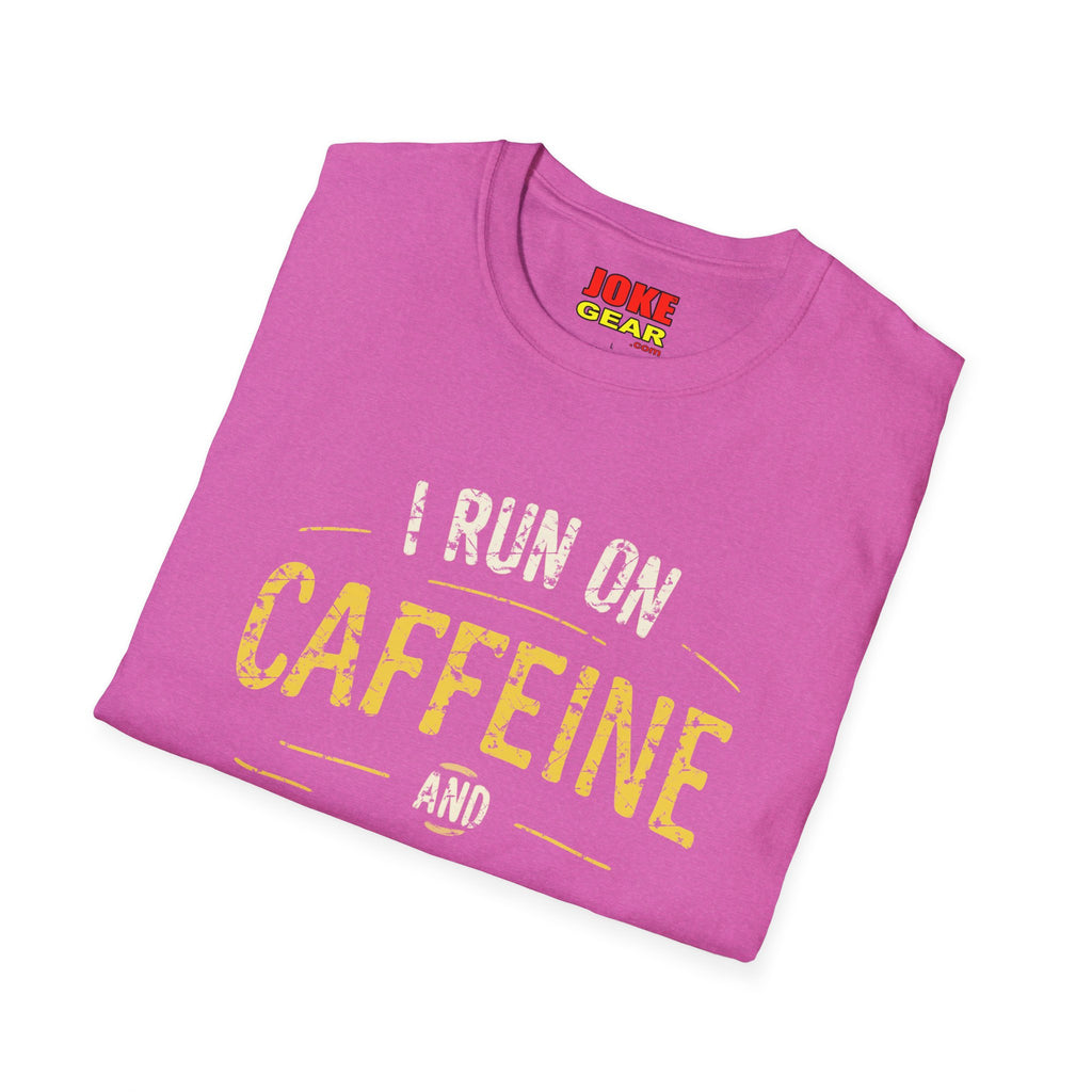Caffeine Vintage Graphic T‑Shirt — Coffee Lover Tee