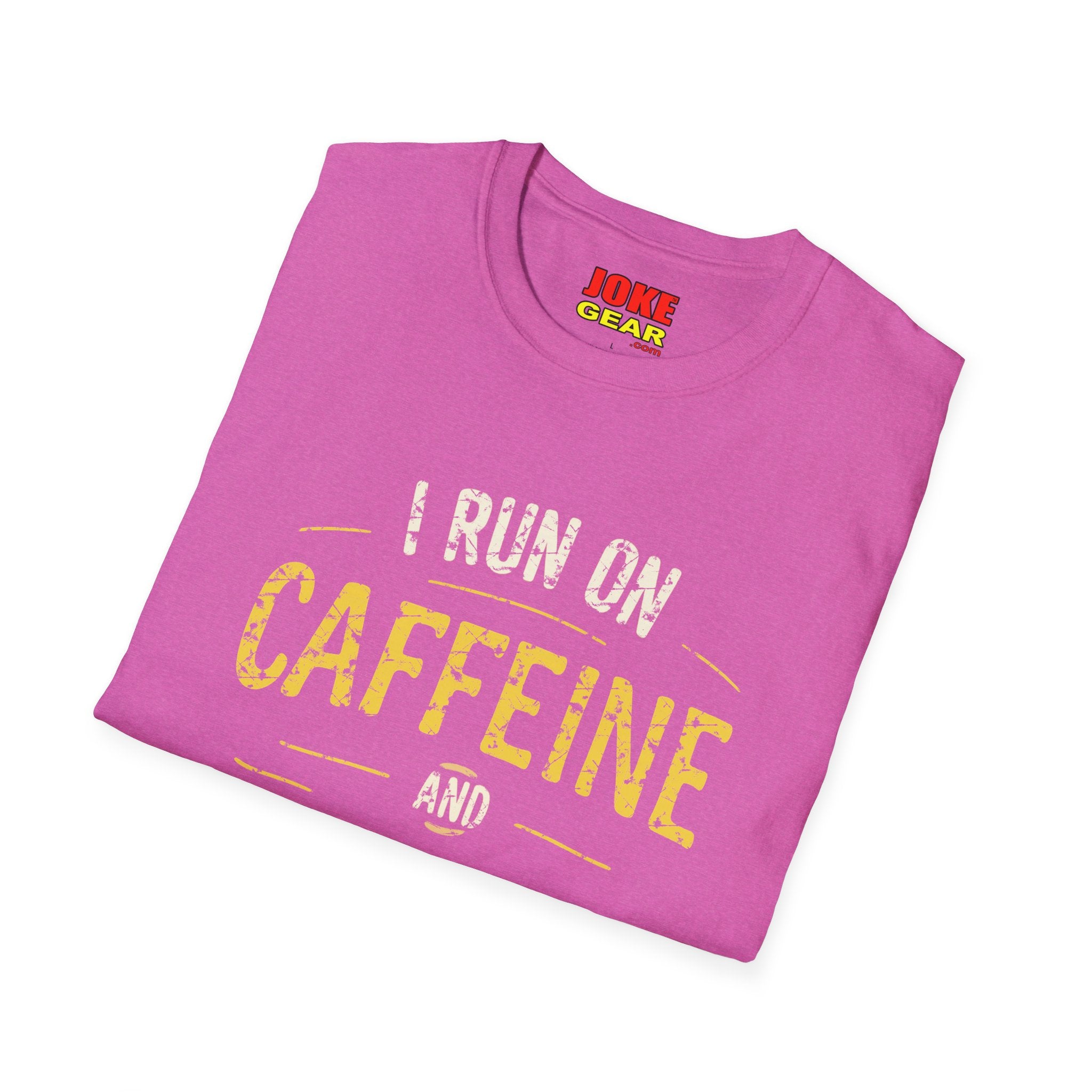 Caffeine Vintage Graphic T‑Shirt — Coffee Lover Tee