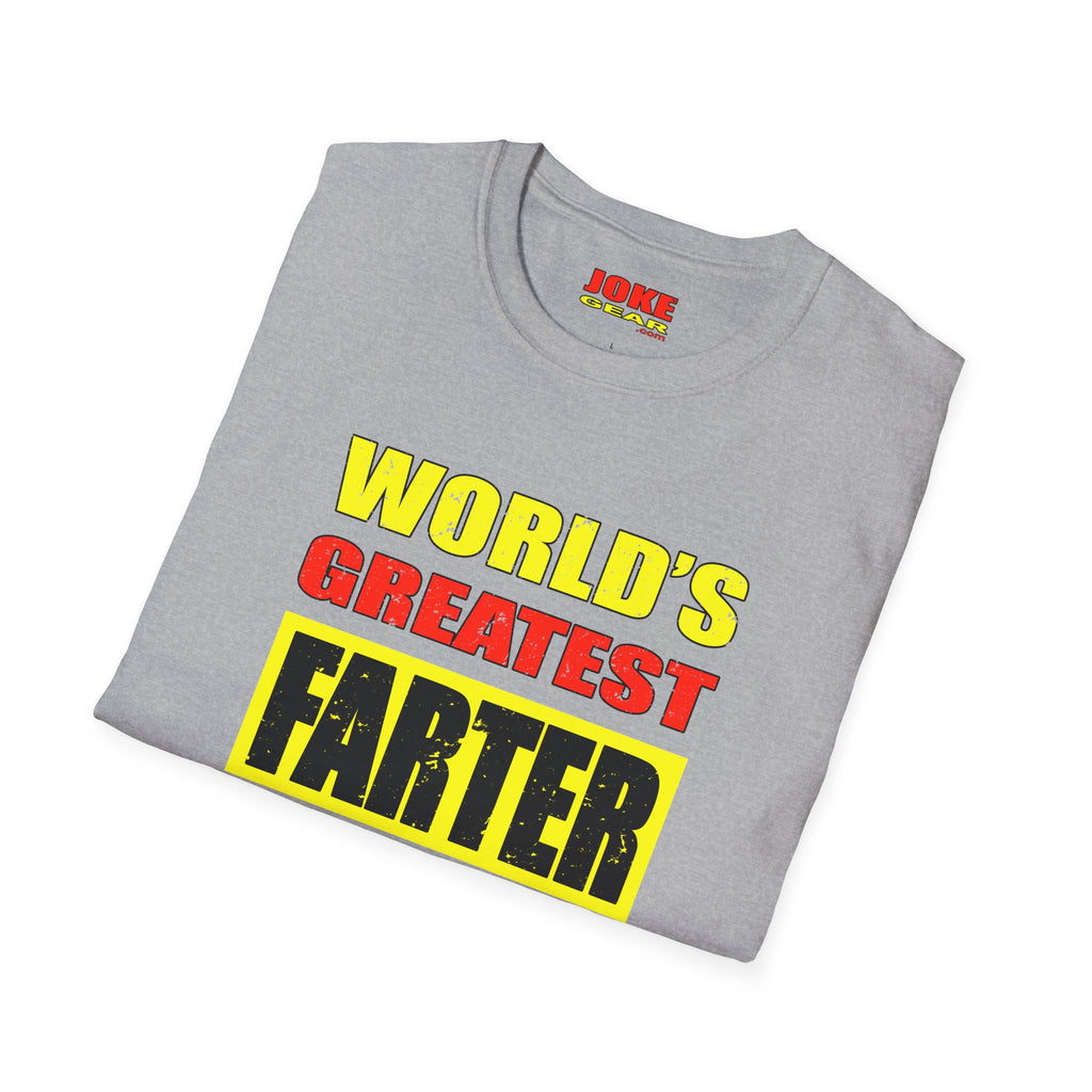 World's Greatest FARTER (I Mean FATHER)