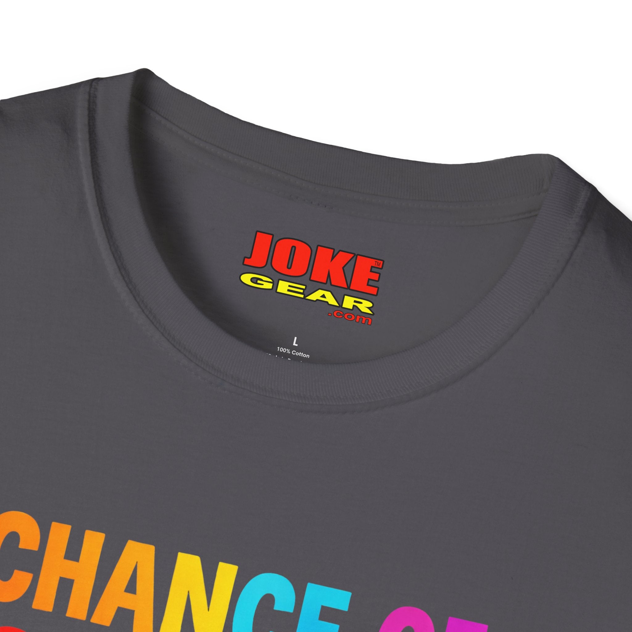 Chance of Sarcasm Graphic T-Shirt — Funny Weather Forecast Tee