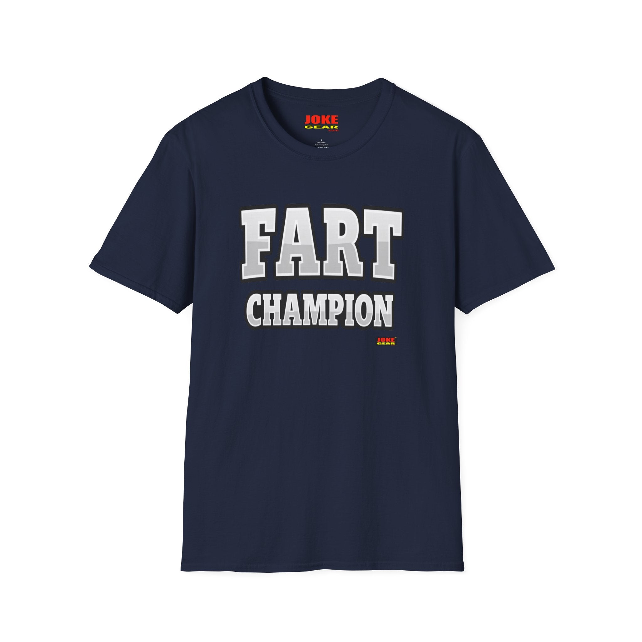 FART CHAMPION T-Shirt — Funny Novelty Graphic Tee