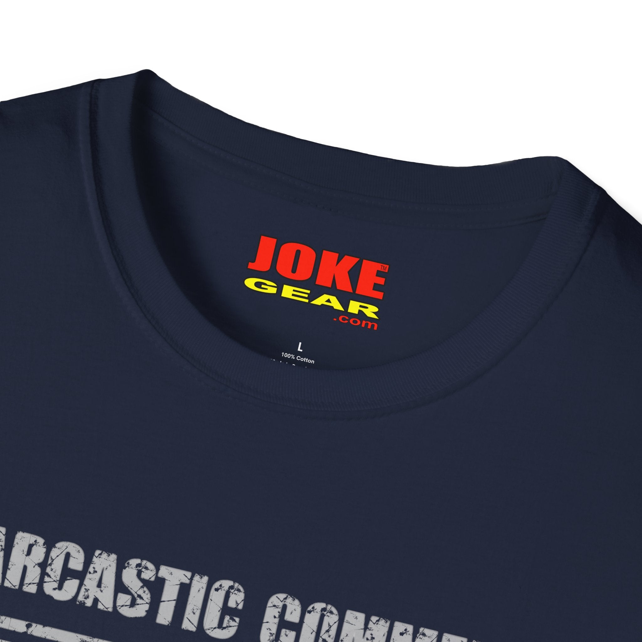 Sarcastic Comment Loading T-Shirt — Funny Graphic Tee for Humor Lovers