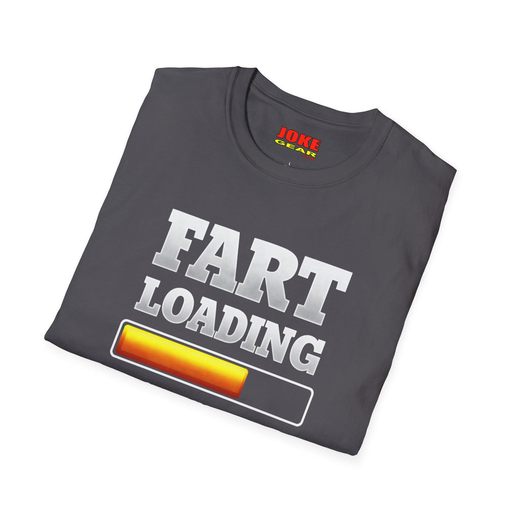Fart Loading "Evacuate Immediately" T-Shirt – Funny Party Gag Tee