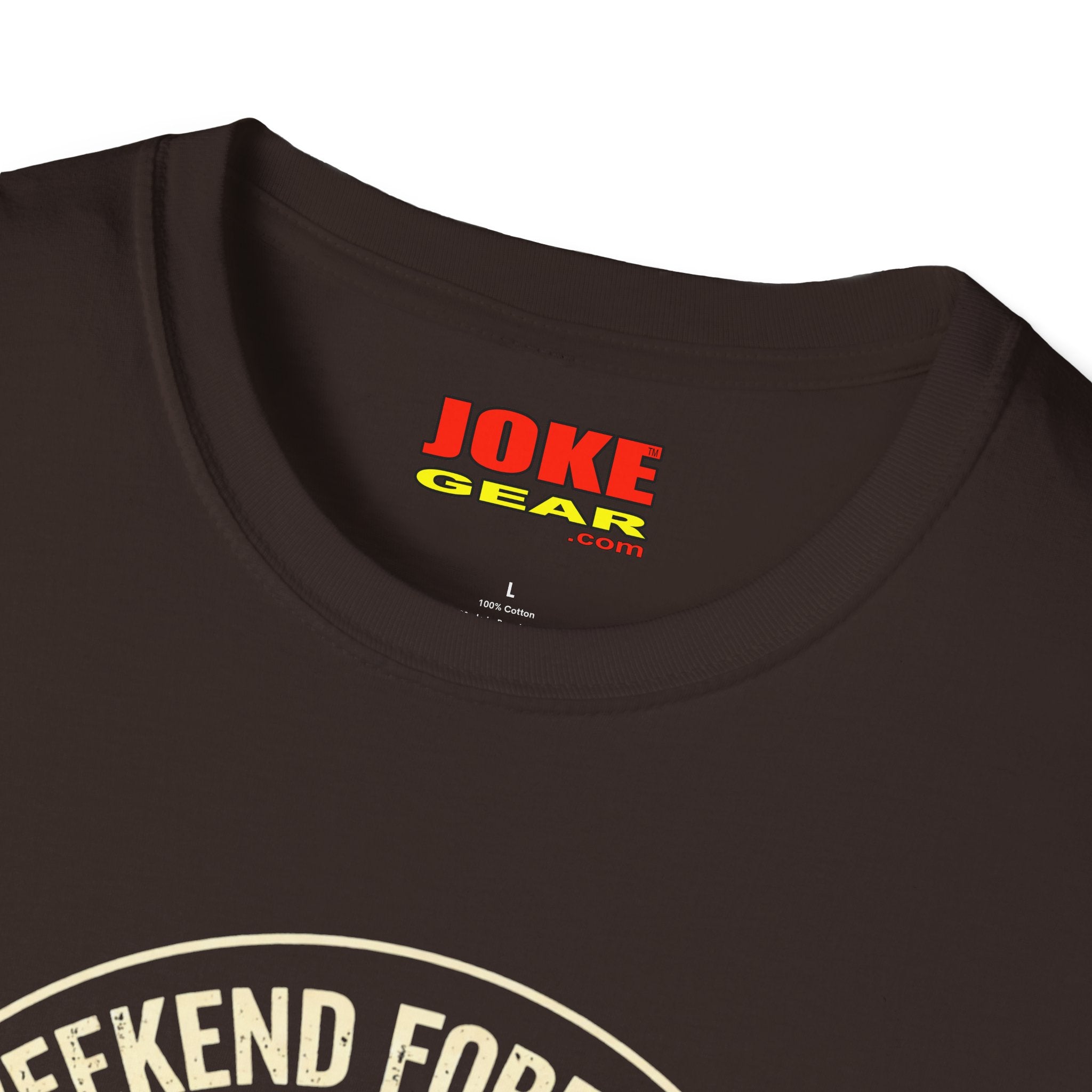 100% Weekend Vibes T-Shirt — Retro Sun Graphic Tee