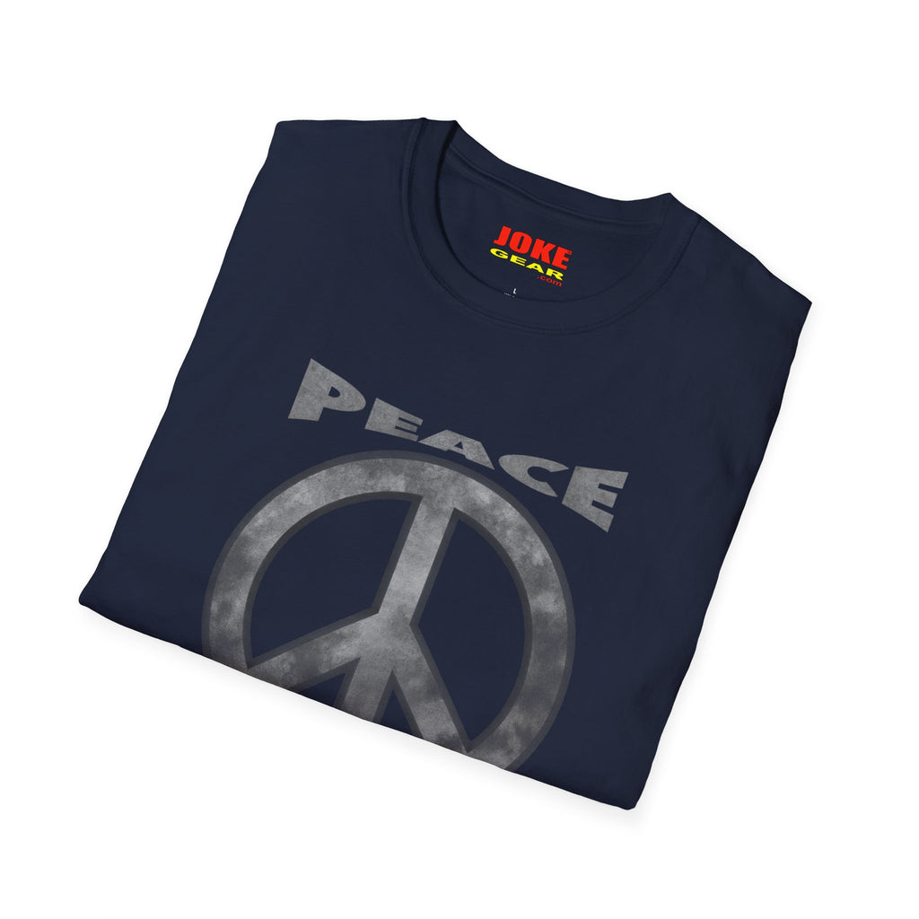 PEACE T-Shirt — Classic Crewneck Cotton Tee