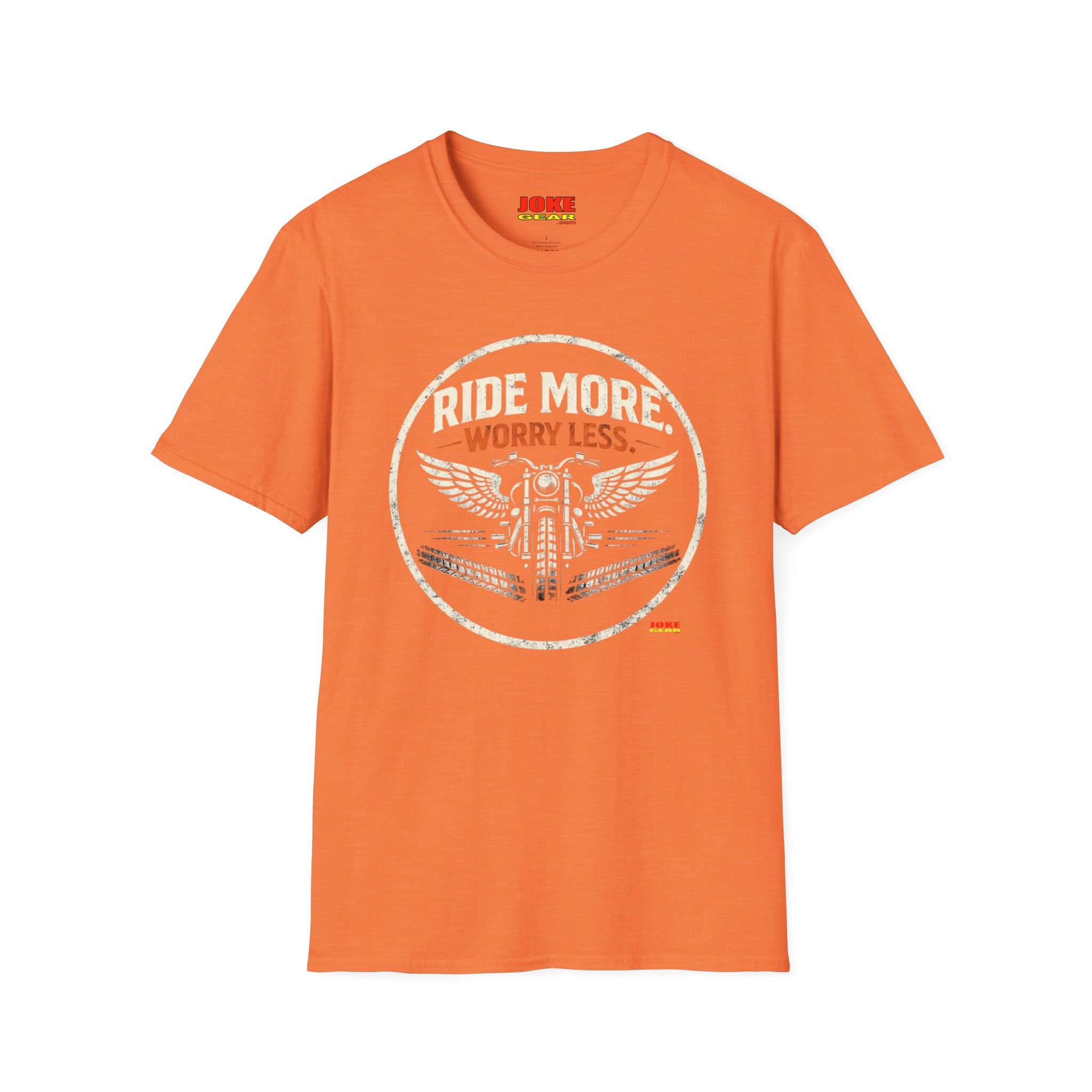 T‑Shirt — 'Worry Less' Vintage Graphic Tee