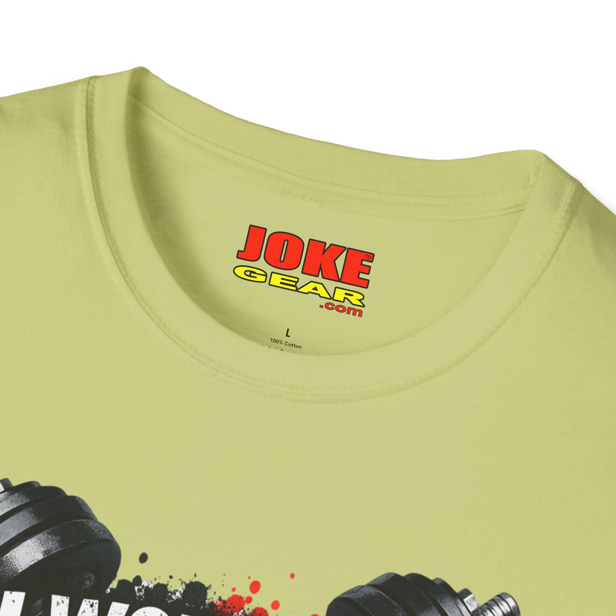 Workout T-Shirt — "I Workout So I Can Eat More" Funny Gym Tee