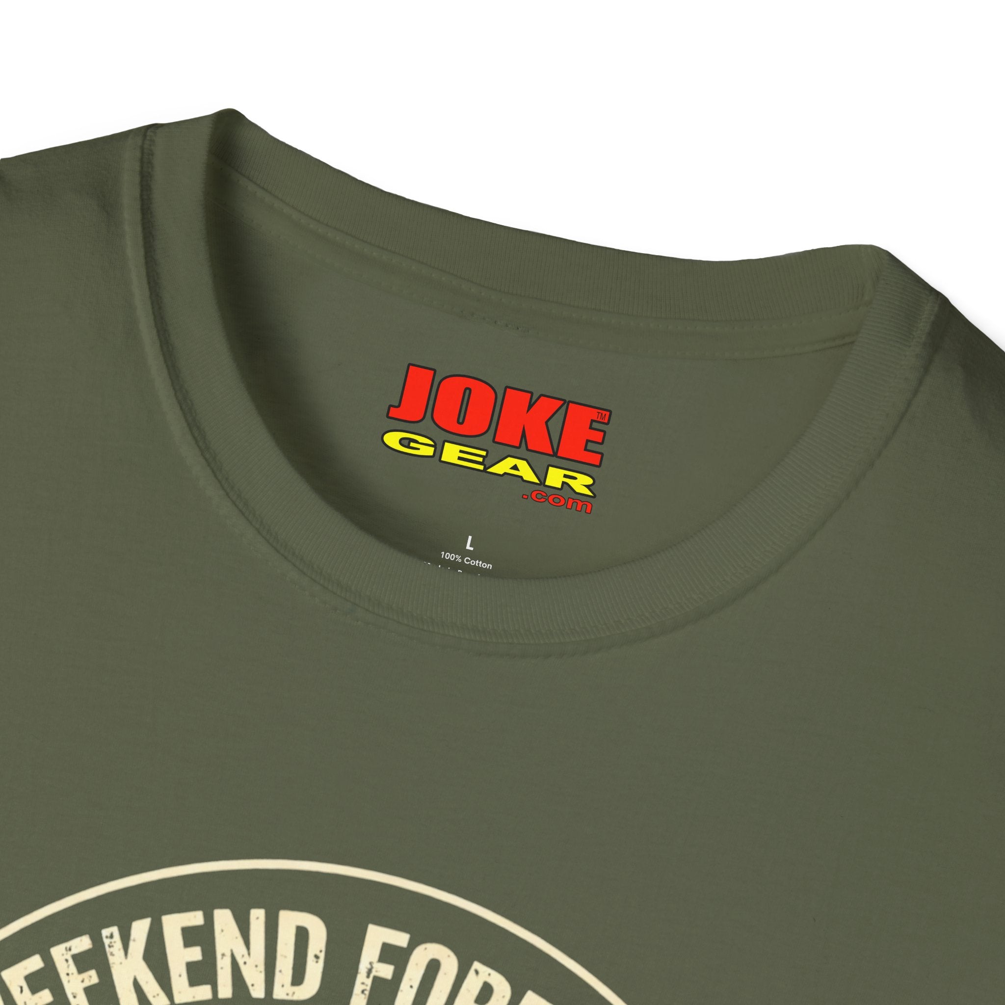 100% Weekend Vibes T-Shirt — Retro Sun Graphic Tee