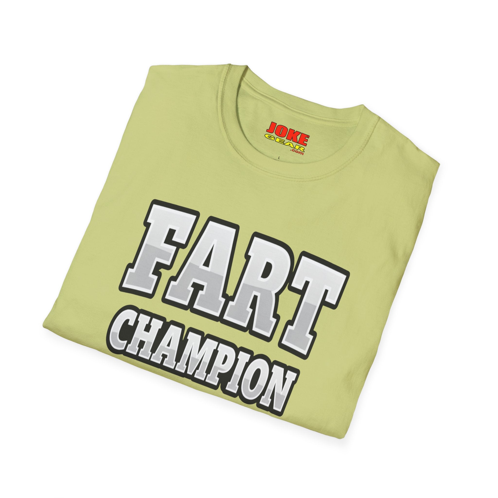 FART CHAMPION T-Shirt — Funny Novelty Graphic Tee
