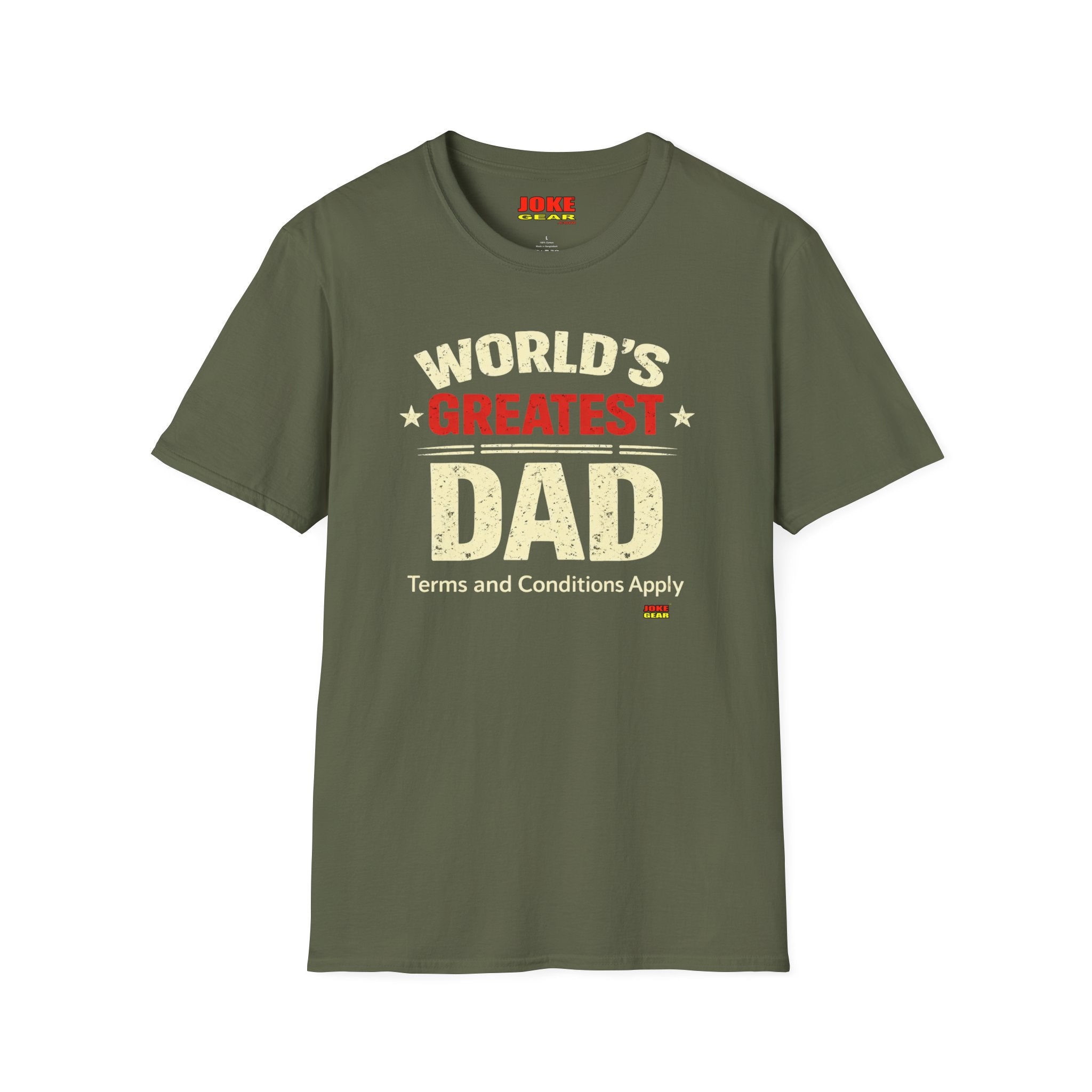 World's Greatest Dad T-Shirt — Father's Day Gift Tee