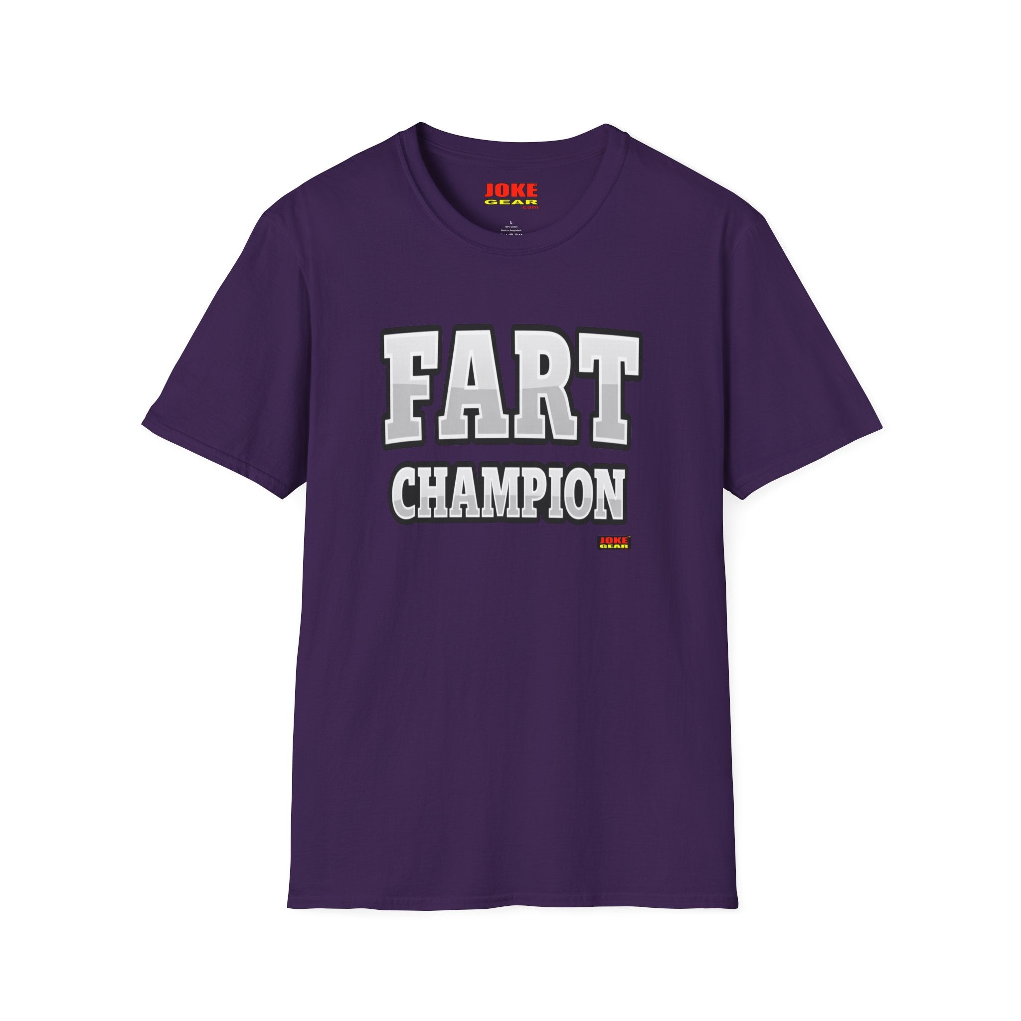 FART CHAMPION T-Shirt — Funny Novelty Graphic Tee
