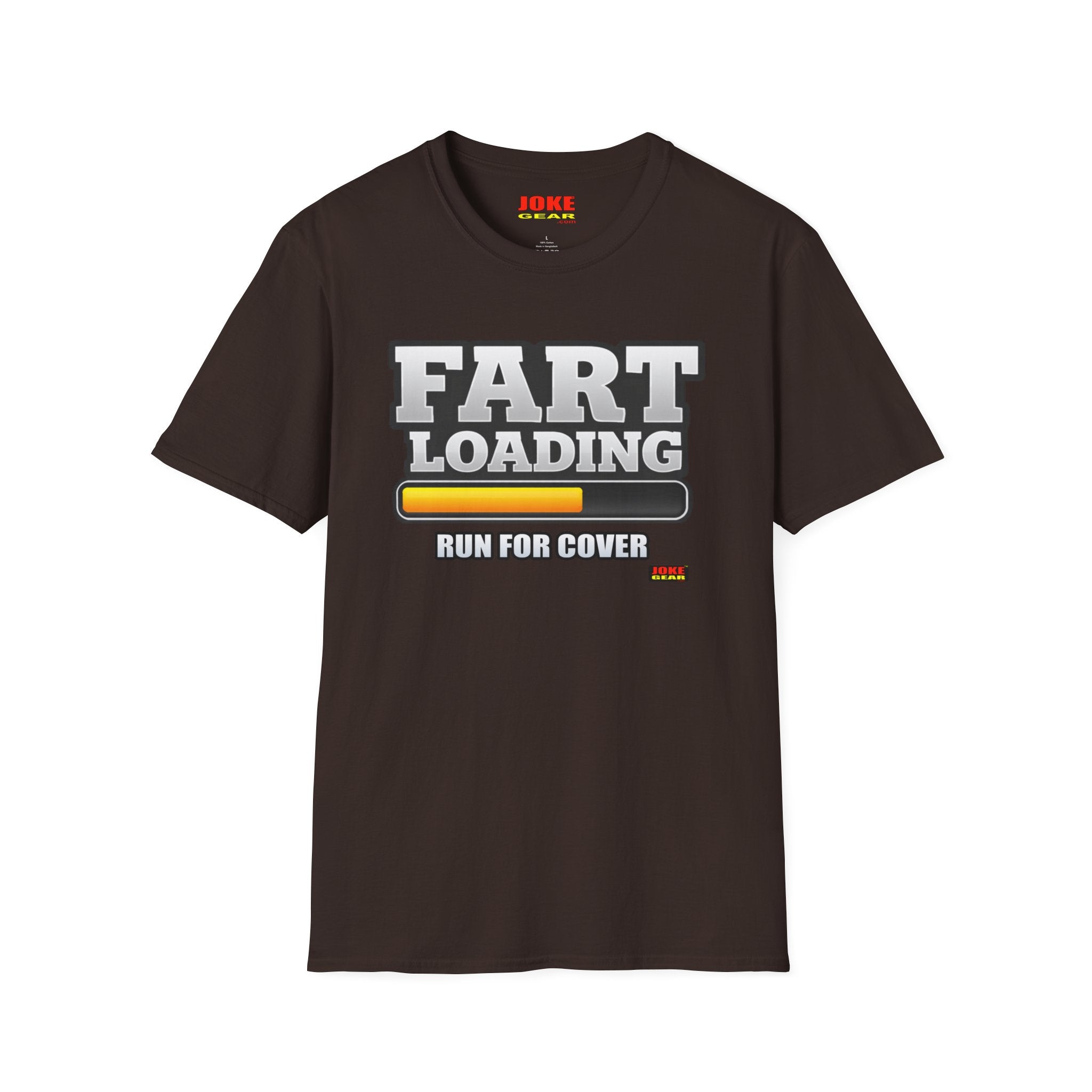 Funny "FART LOADING... Run for Cover" T-Shirt