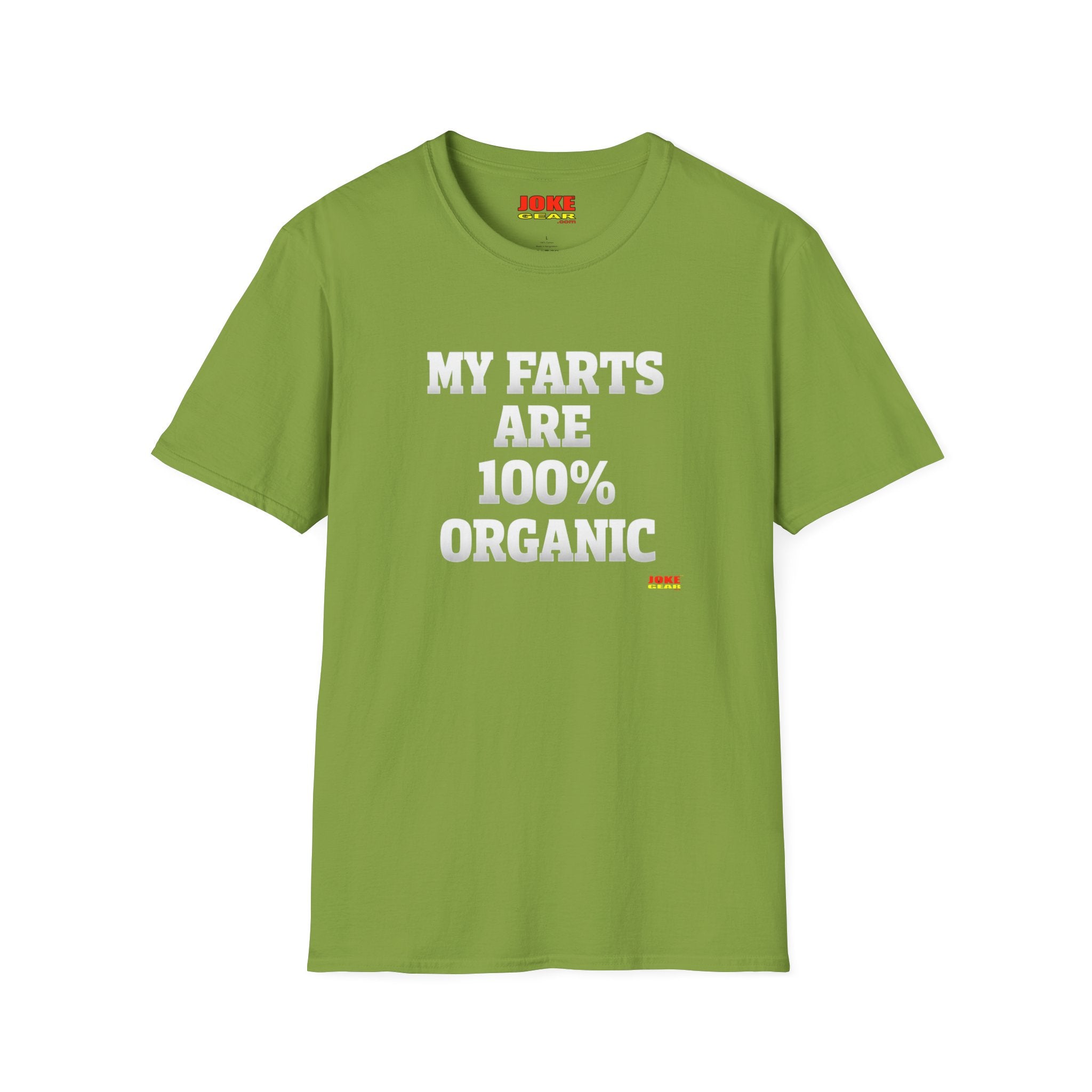 My FARTS Are 100% ORGANIC