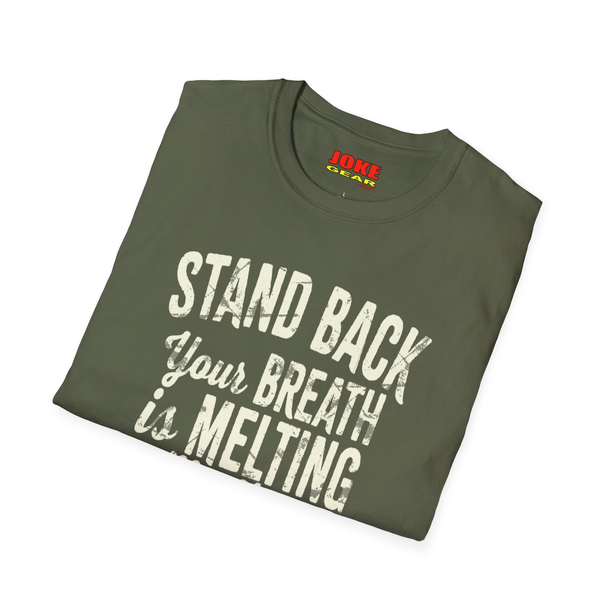 STAND BACK: Your BREATH is MELTING My Face #1