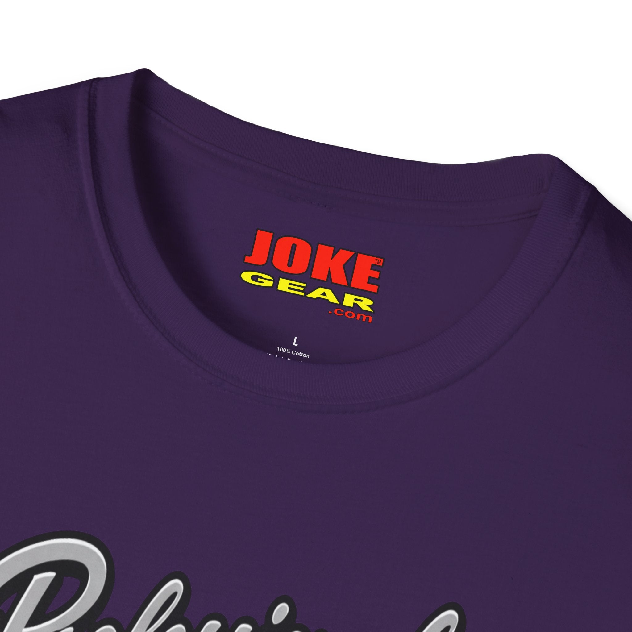 Professional Goofball T-Shirt — Funny Retro Script Tee for Casual Wear