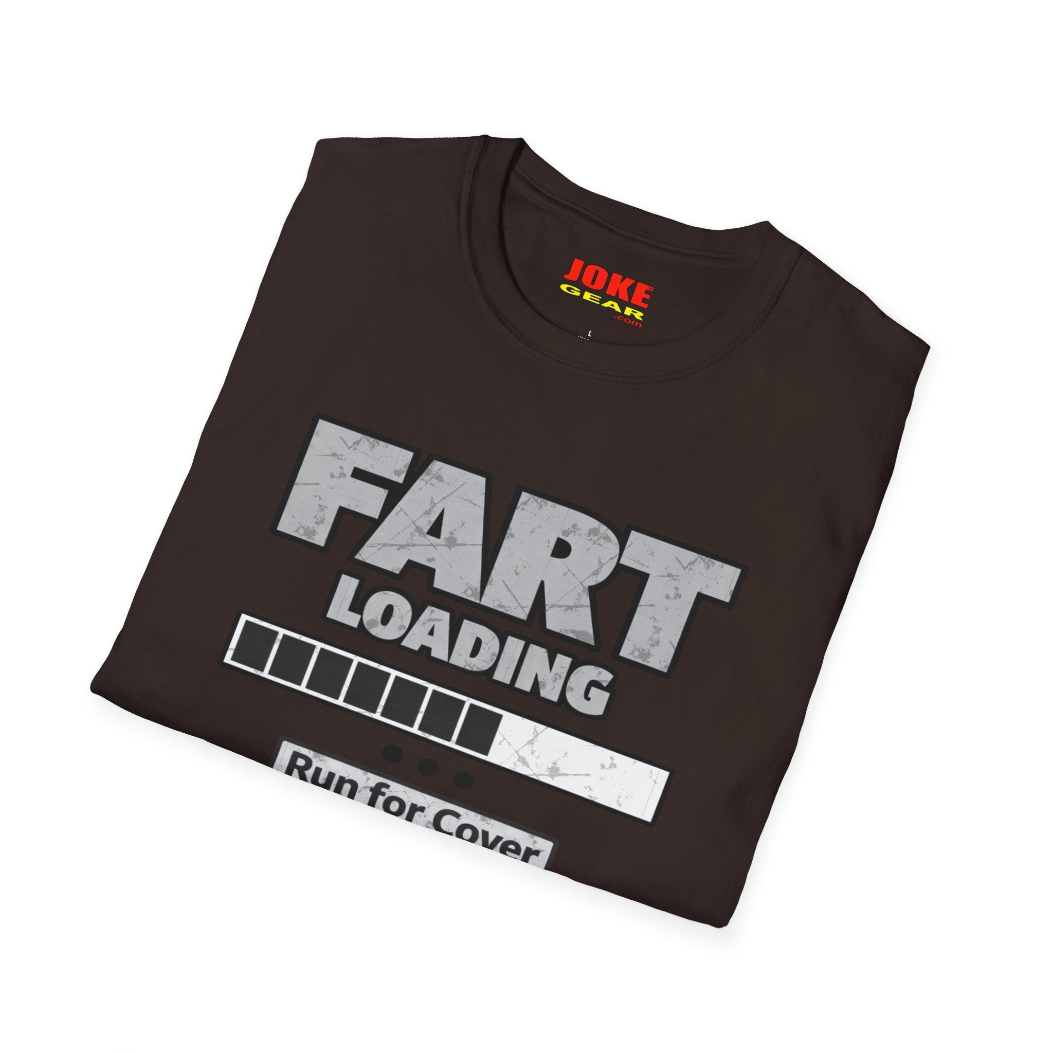 Funny 'FART LOADING – Run for Cover' T-Shirt