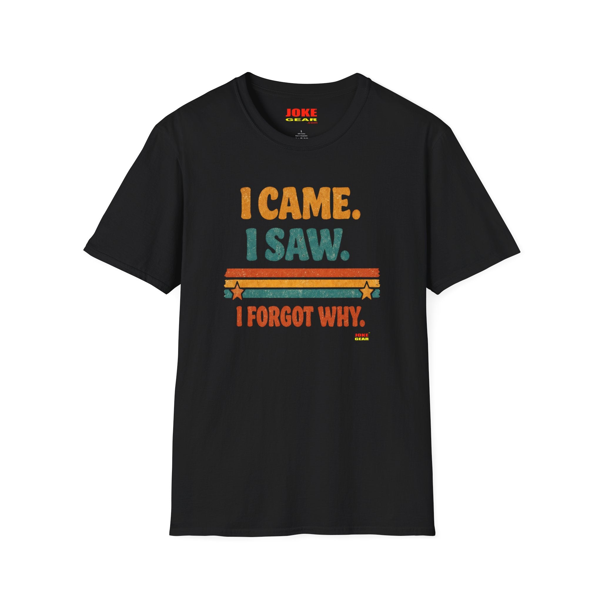 I Came. I Saw. I Forgot Why.