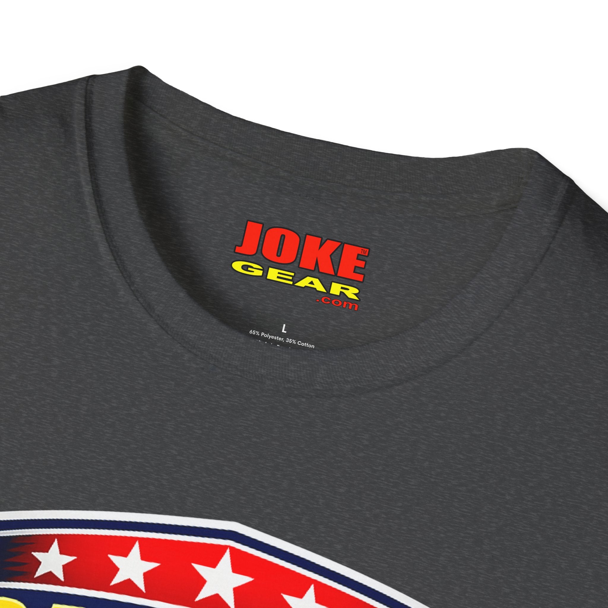 JOKE WARRIOR Dad Joke Nation T-Shirt