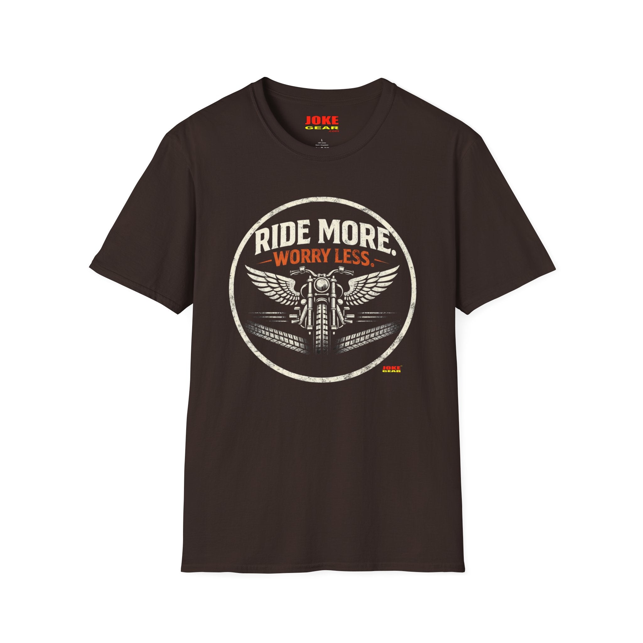 T‑Shirt — 'Worry Less' Vintage Graphic Tee