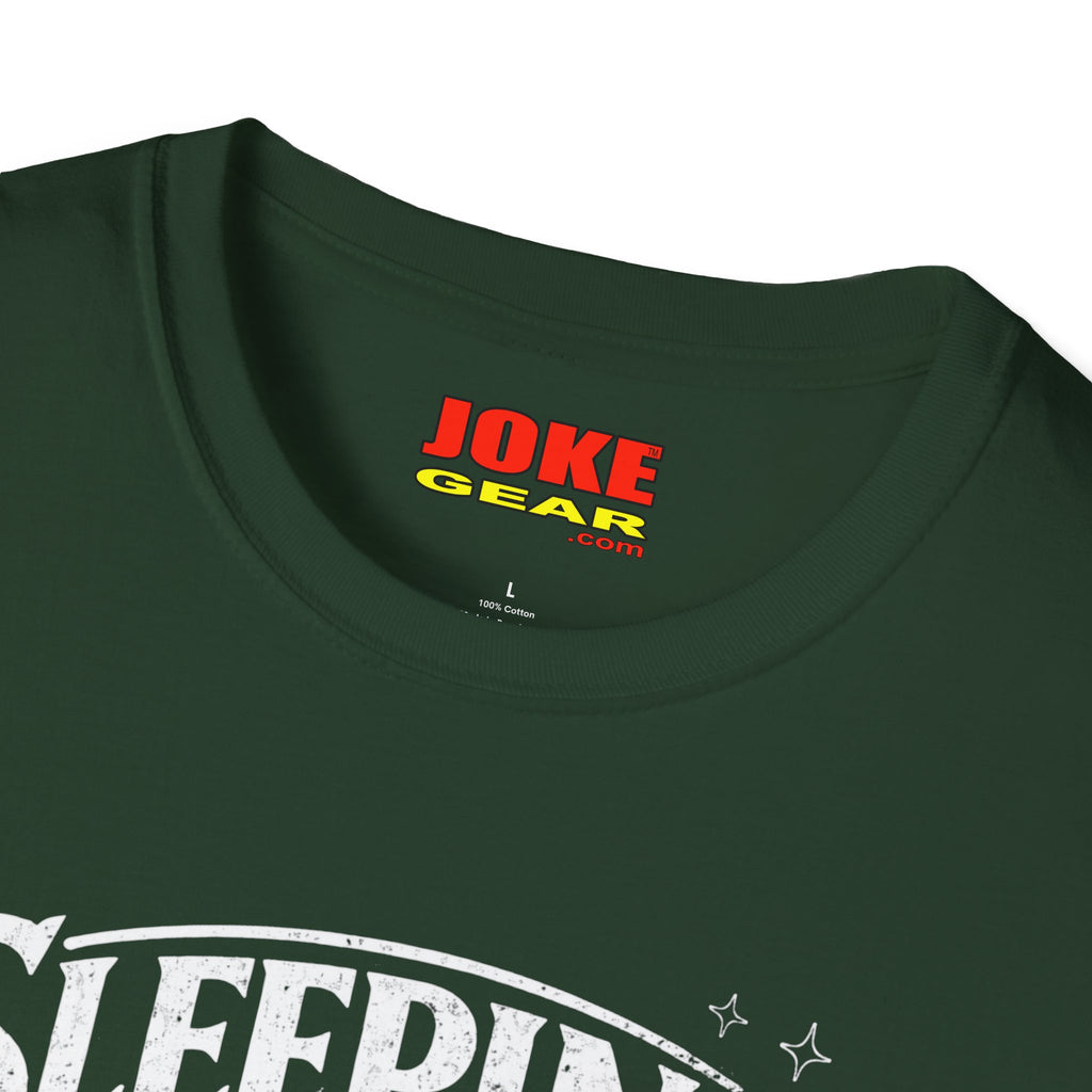 T-Shirt — Sleeping is My Favorite Sport | Retro Outdoors Casual Shirt