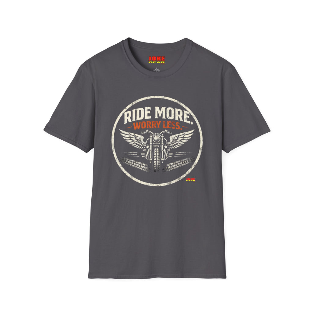 T‑Shirt — 'Worry Less' Vintage Graphic Tee