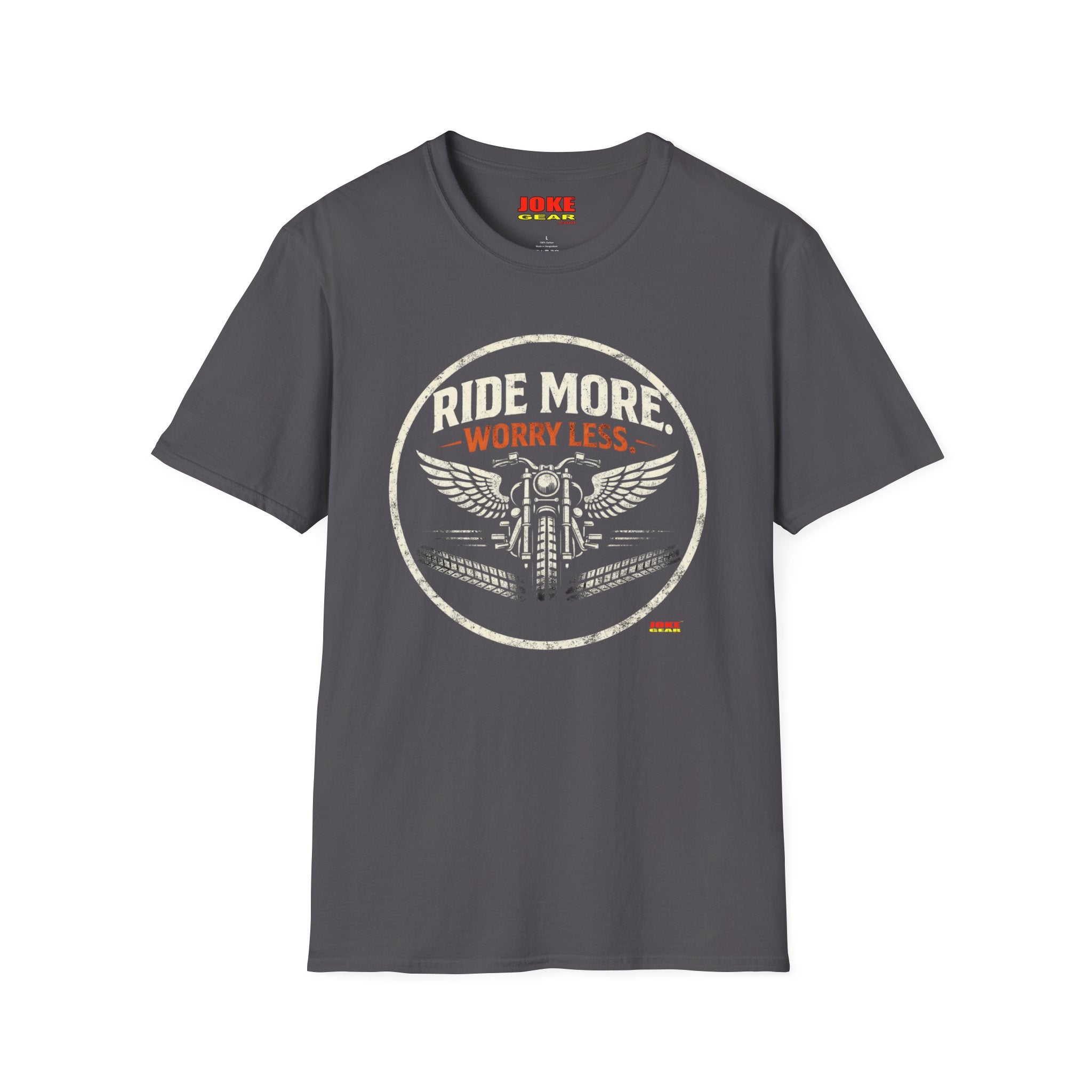 T‑Shirt — 'Worry Less' Vintage Graphic Tee