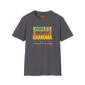 World's Greatest Grandma T-Shirt — "Background Checks Pending" Funny Grandmother Gift