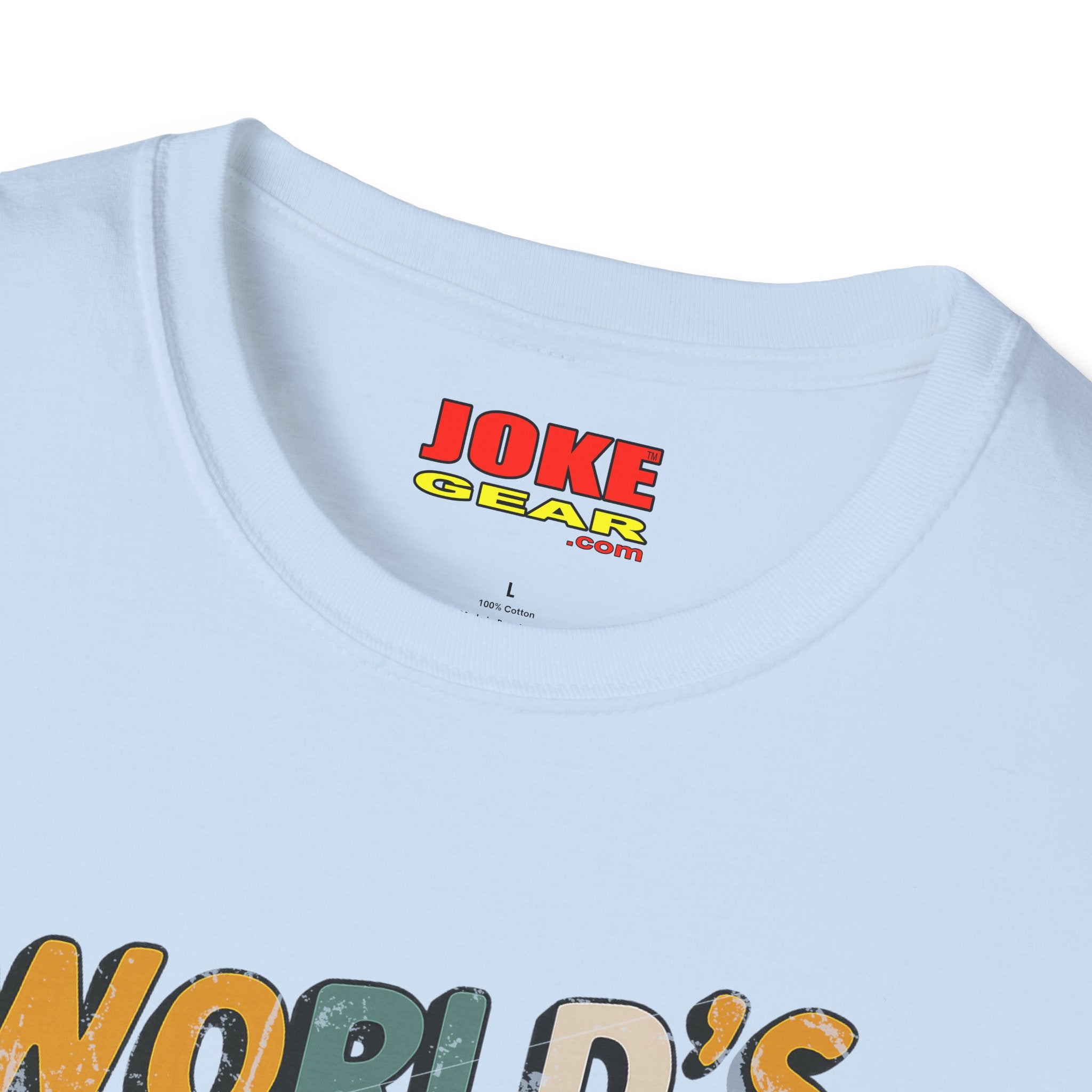 World's Greatest Dad T-Shirt — Running on Dad Jokes Vintage Graphic Tee
