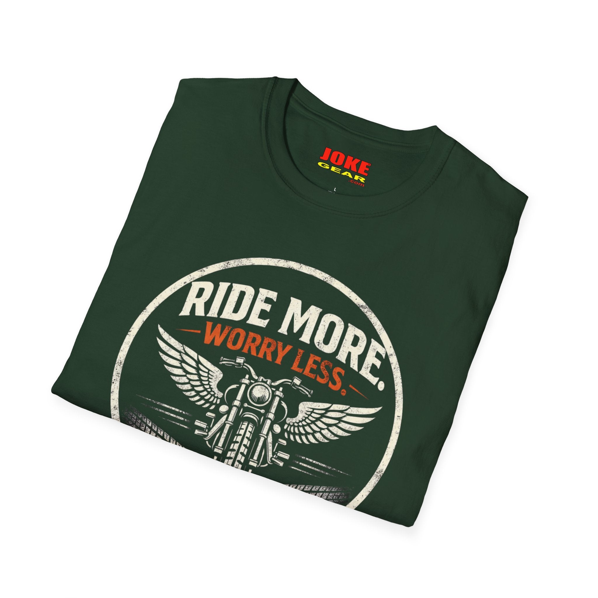 T‑Shirt — 'Worry Less' Vintage Graphic Tee