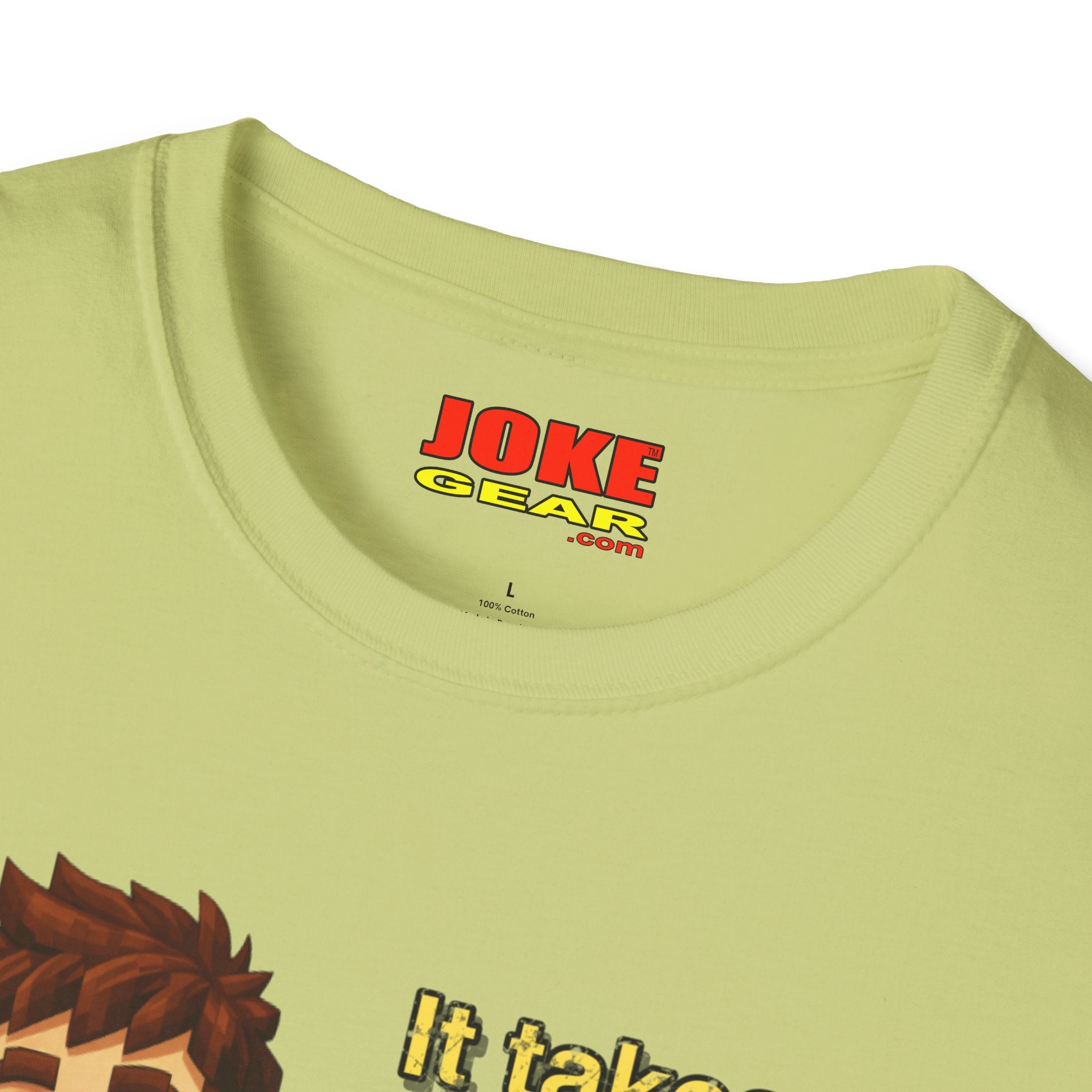 Funny Dad T-Shirt — "It takes a lot of courage for a man to admit his wife is wrong"