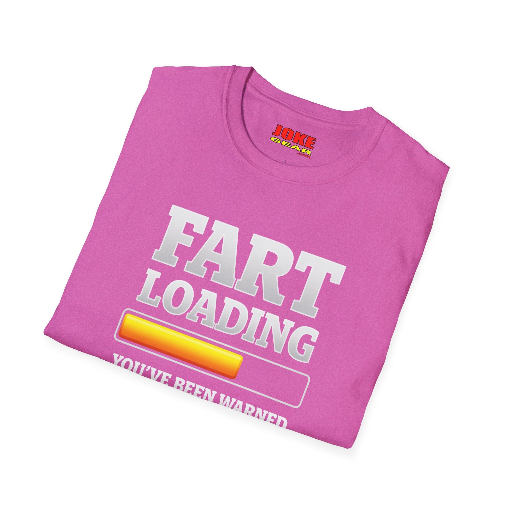Fart Loading T-Shirt — Funny WARNING Graphic Tee