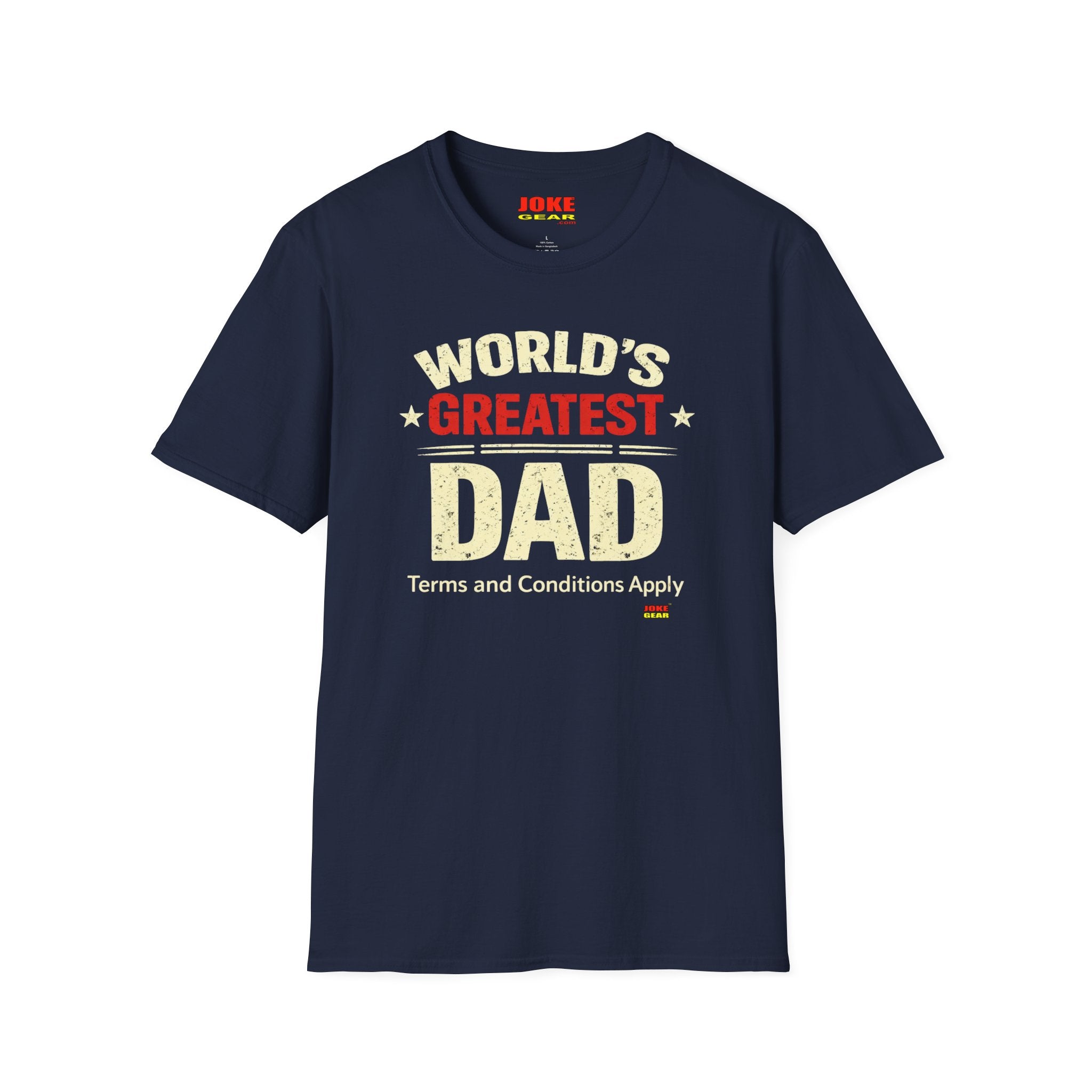 World's Greatest Dad T-Shirt — Father's Day Gift Tee