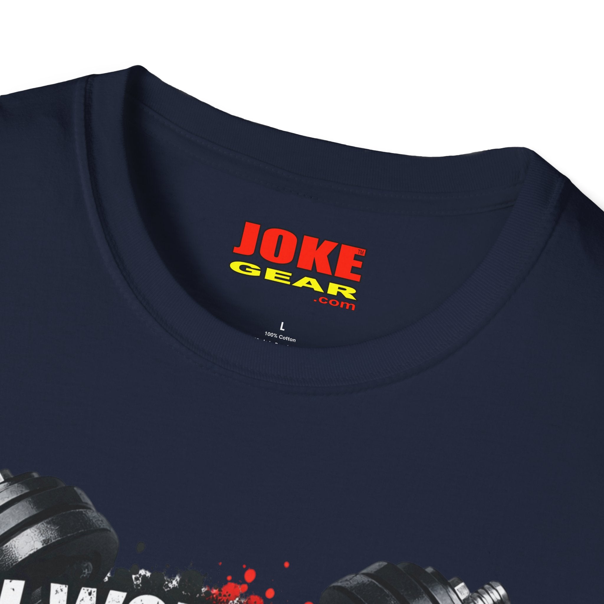 Workout T-Shirt — "I Workout So I Can Eat More" Funny Gym Tee