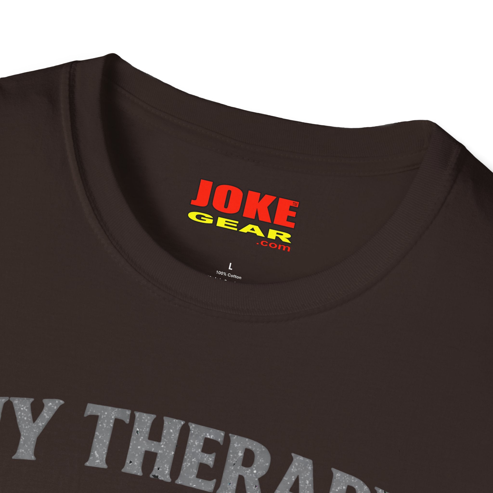 My Therapy Has Two Wheels Motorcycle T-Shirt – Biker Vintage Ride Tee