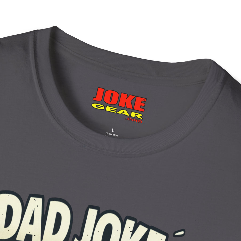 Dad Joke Loading T-Shirt — Funny Father’s Day Gift, "Please Wait" Progress Bar Tee