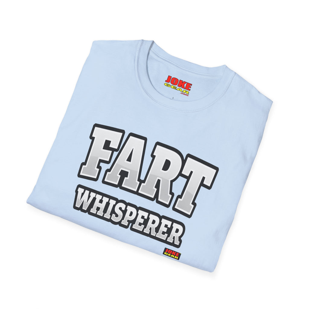 T-Shirt — "FART WHISPERER" Funny Graphic Tee