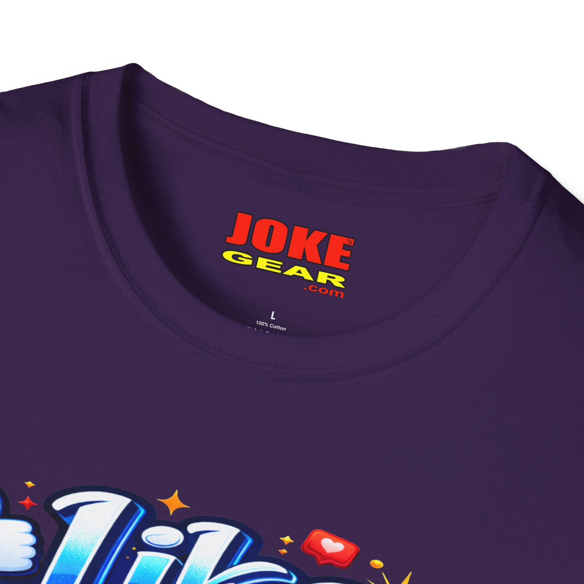 LIKE and COMMENT T-Shirt — Social Media Graphic Tee