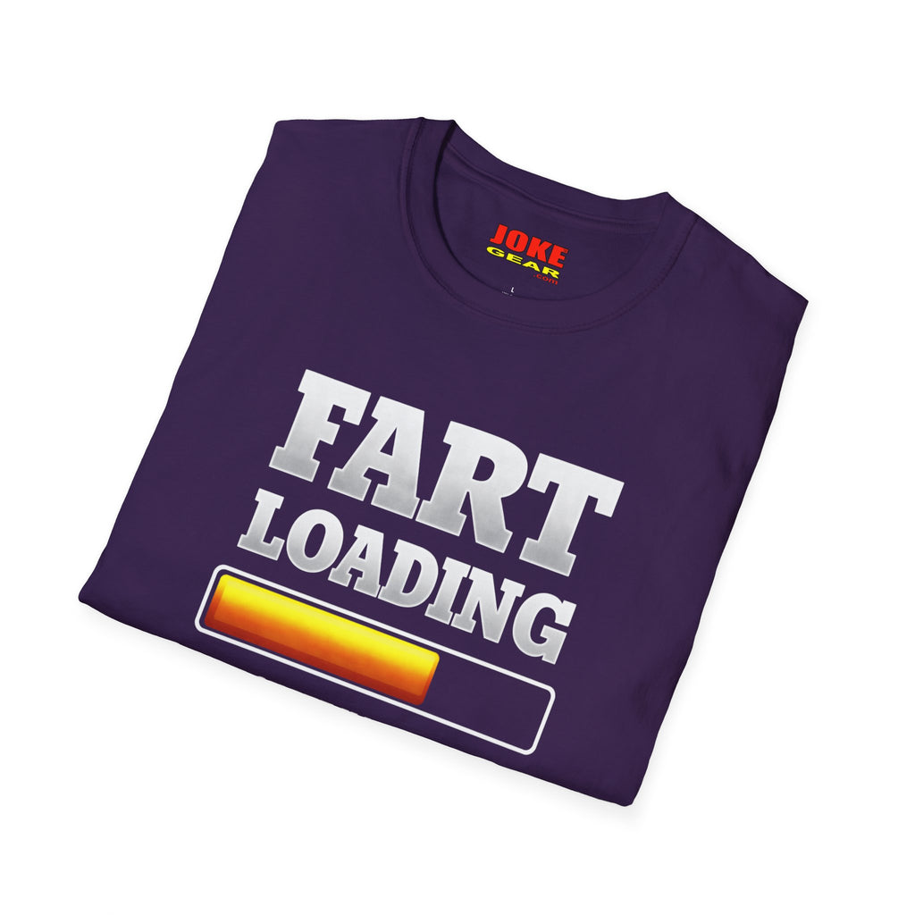 Fart Loading "Evacuate Immediately" T-Shirt – Funny Party Gag Tee