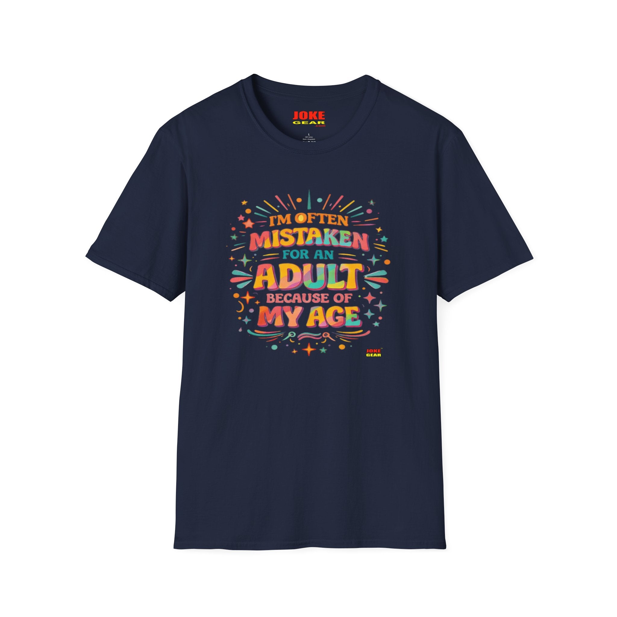 Mistaken for an Adult Because of My Age