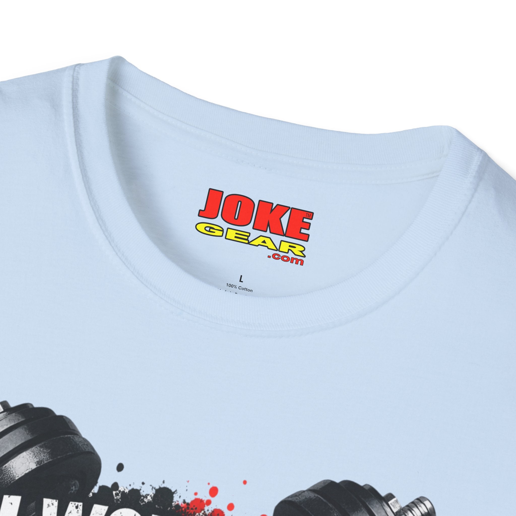 Workout T-Shirt — "I Workout So I Can Eat More" Funny Gym Tee