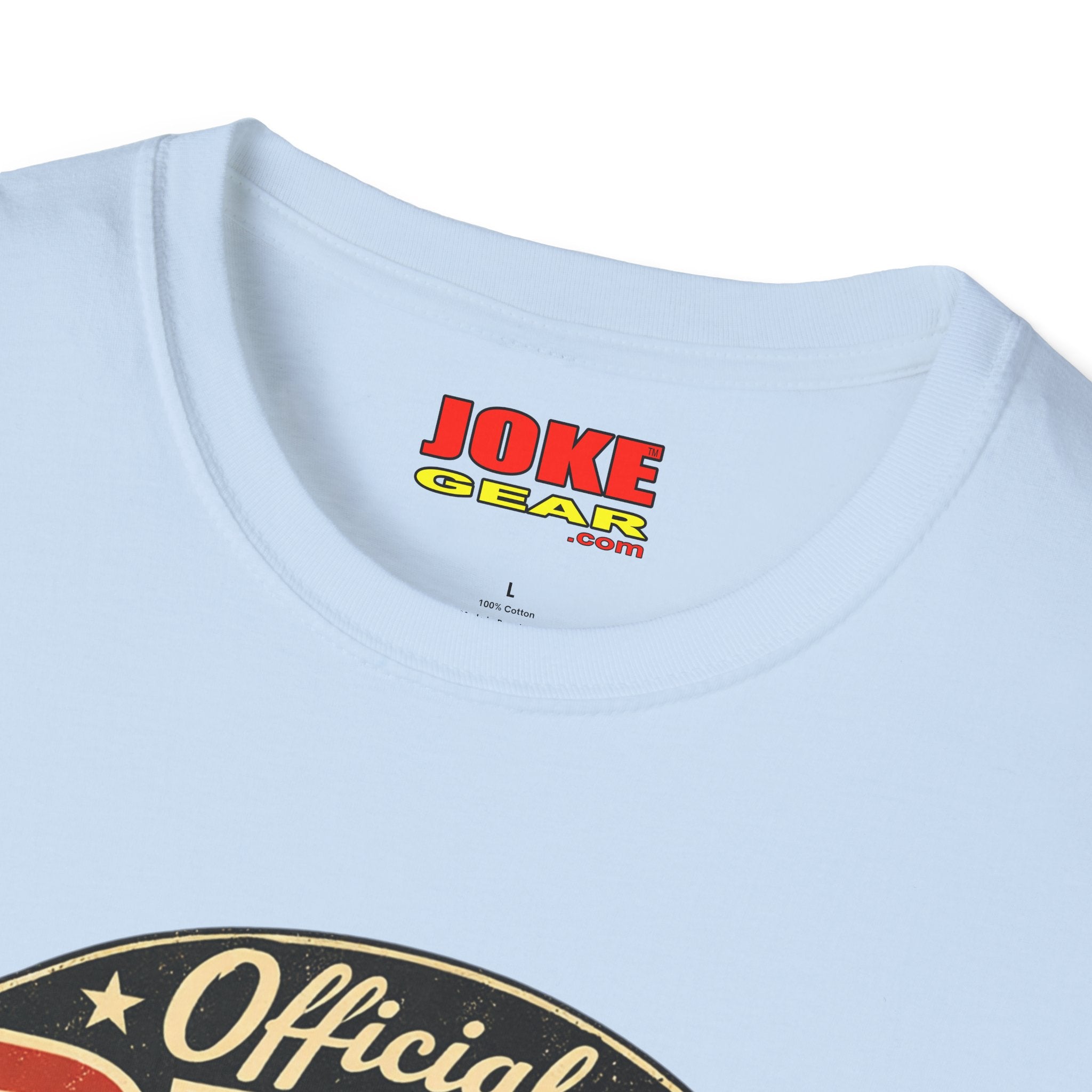 Official BUM Vintage Badge T-Shirt — "Brain. Unplugged. Momentarily." Retro Graphic Tee