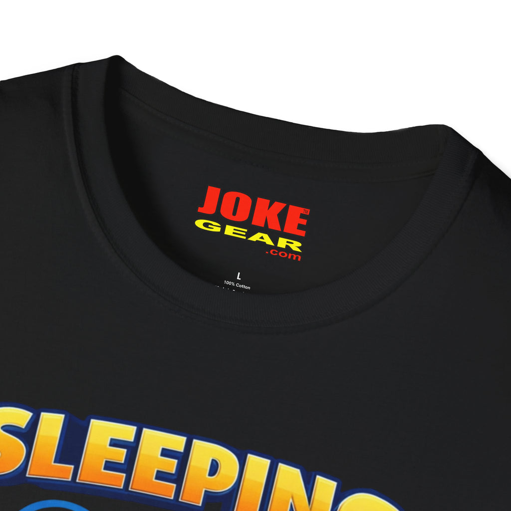 T-Shirt — "Sleeping Should Be An Olympic Sport" Funny Sleep Lover Tee
