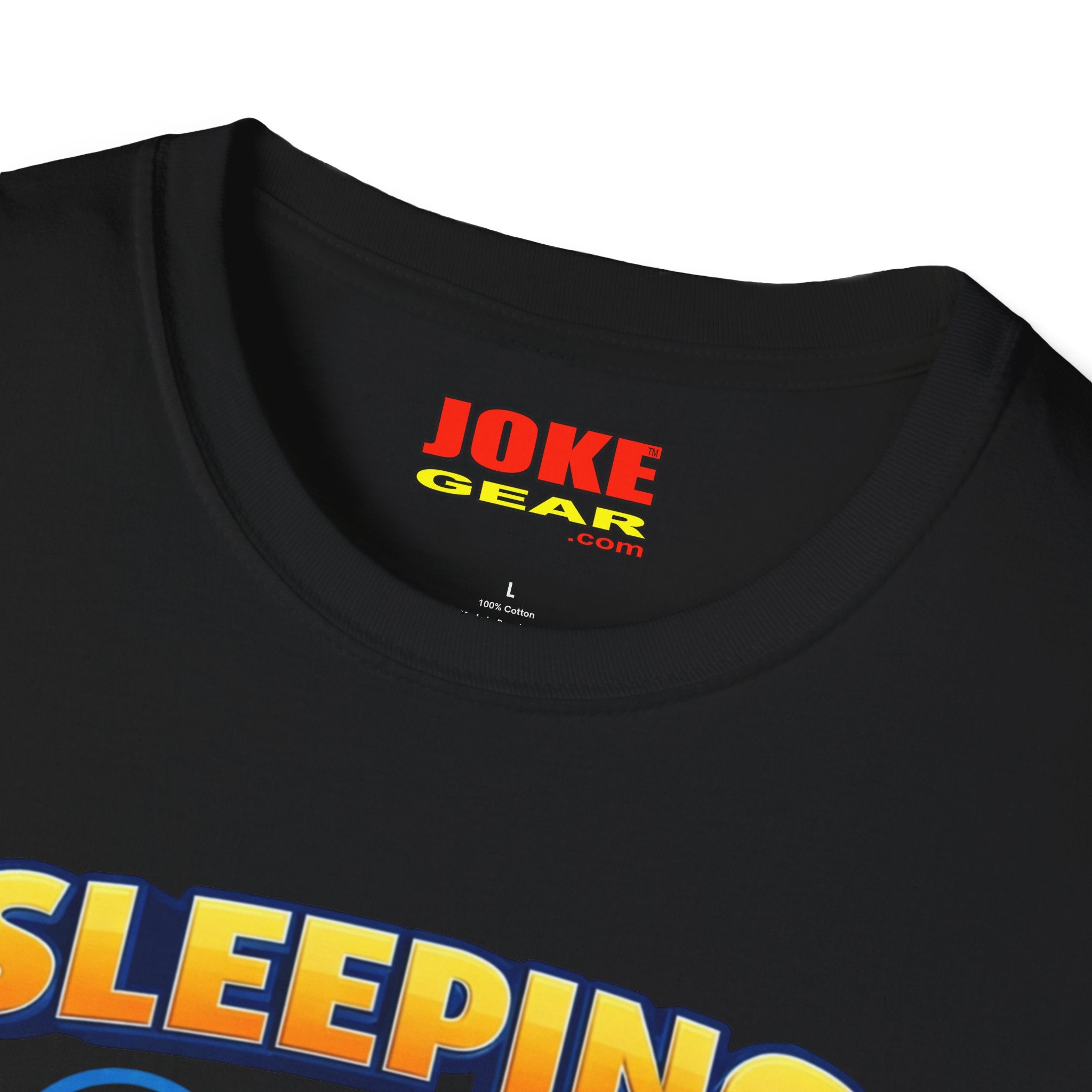 T-Shirt — "Sleeping Should Be An Olympic Sport" Funny Sleep Lover Tee