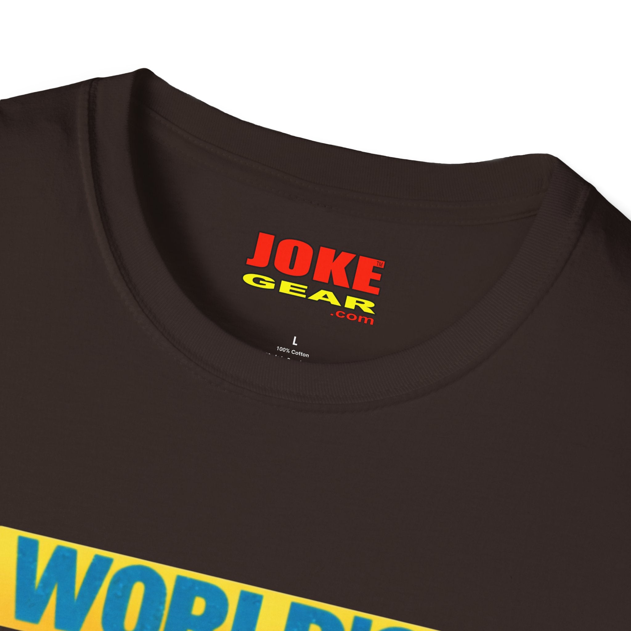 "World's Greatest Daughter" Colorful Retro Pride Tee (Background Checks Pending)