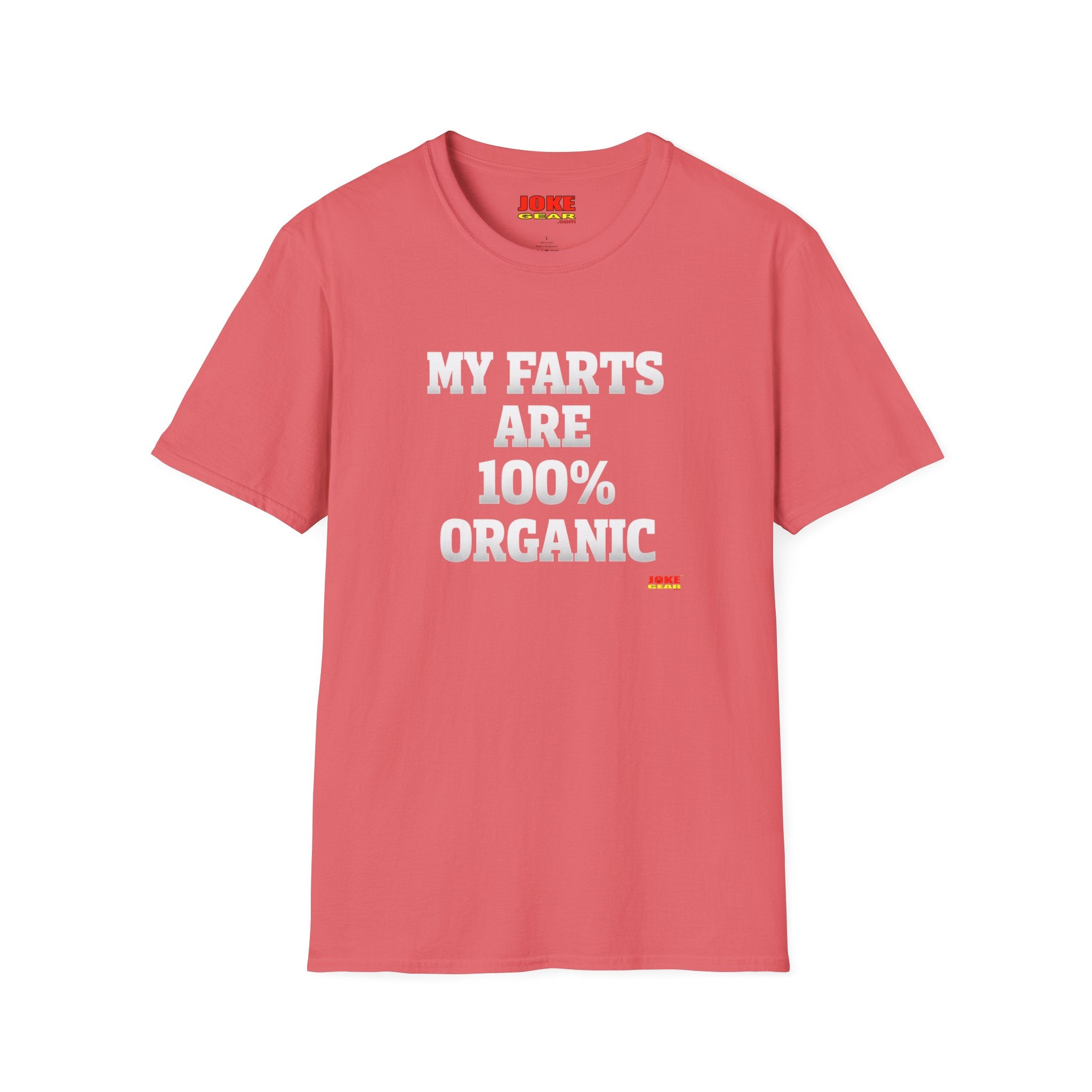 My FARTS Are 100% ORGANIC