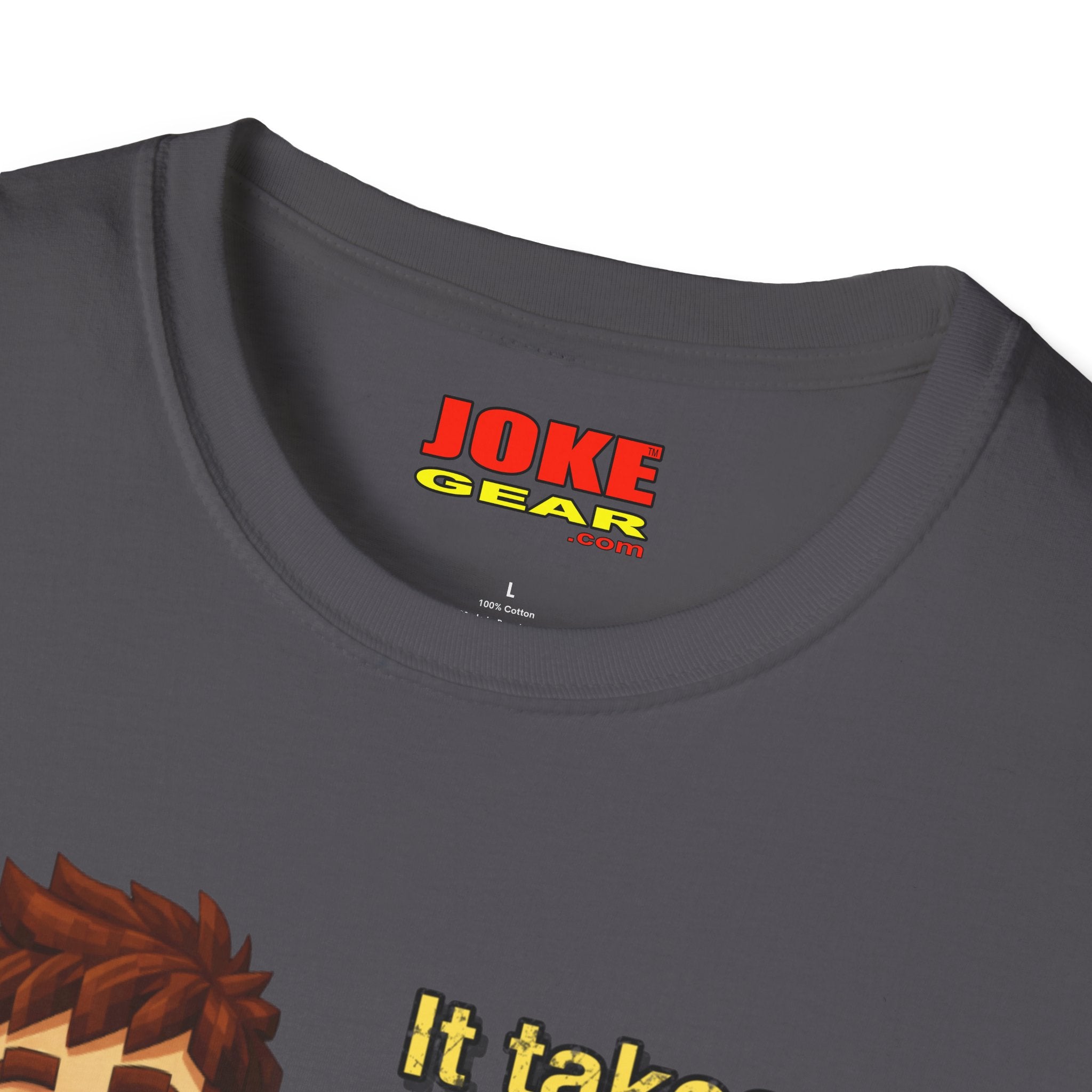 Funny Dad T-Shirt — "It takes a lot of courage for a man to admit his wife is wrong"